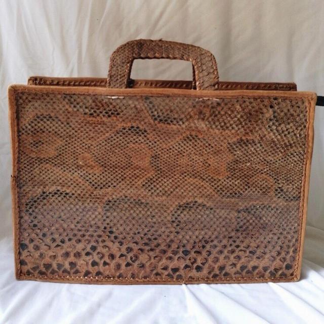 Vintage Women's Bag - Brown on Productcaster.