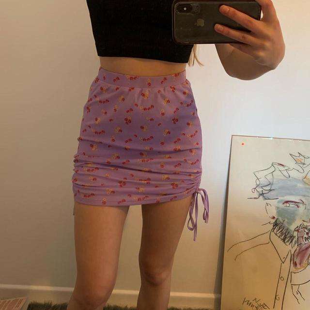 Urban Outfitters Women's Skirt - Purple - XS on Productcaster.