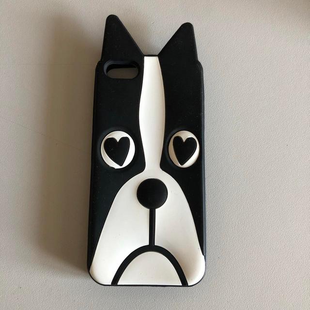 Phone case - Black/White on Productcaster.