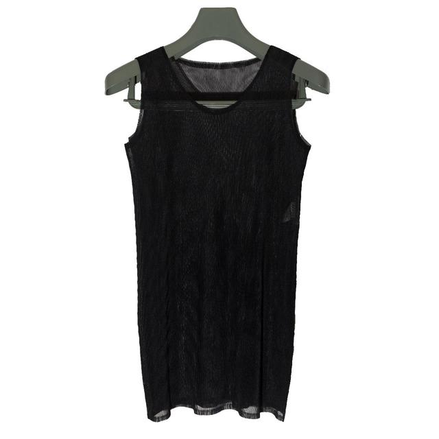 Issey Miyake Women's Vest - Black - M on Productcaster.