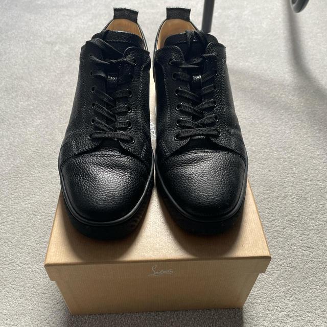 Christian Louboutin Men's Trainers - Black - UK 9.5 on Productcaster.