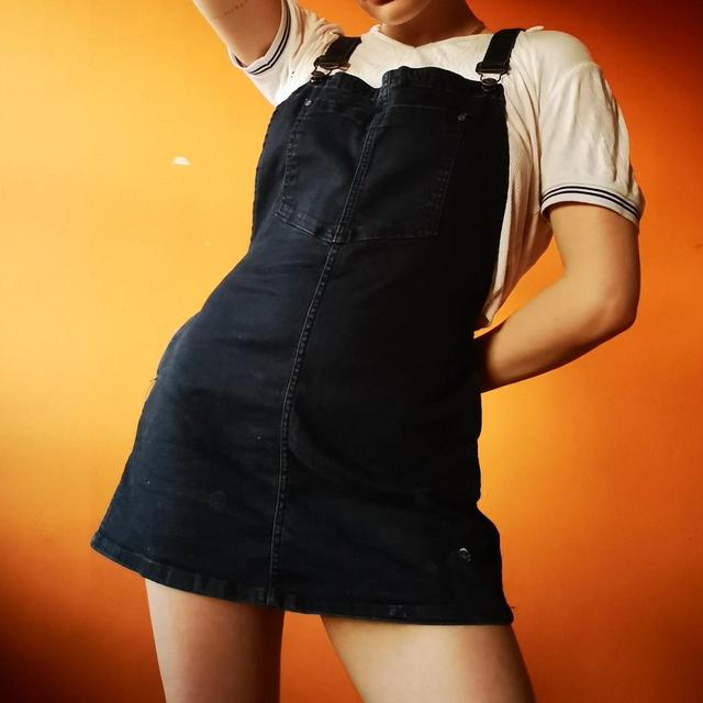 Designer Women's Dungarees - Navy - UK 8 on Productcaster.