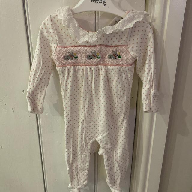 Boden Kids' Sleepsuit - Pink on Productcaster.