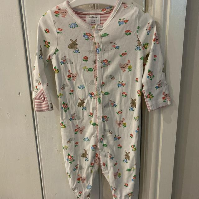 Boden Kids' Sleepsuit - Pink on Productcaster.