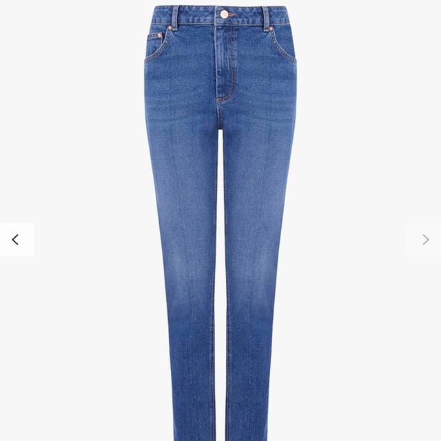 Warehouse Women's Skinny Jeans - Blue - 30" on Productcaster.