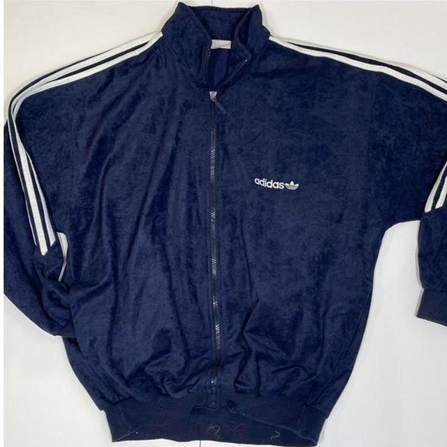 Adidas Women's Jacket - Navy - S on Productcaster.