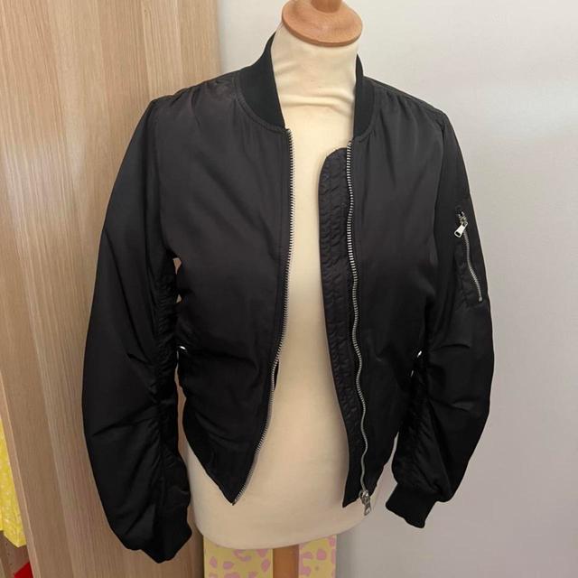 Topshop Women's Jacket - Black - UK 8 on Productcaster.