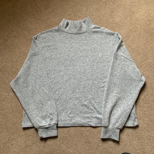 New Look Women's Jumper - Grey - S on Productcaster.