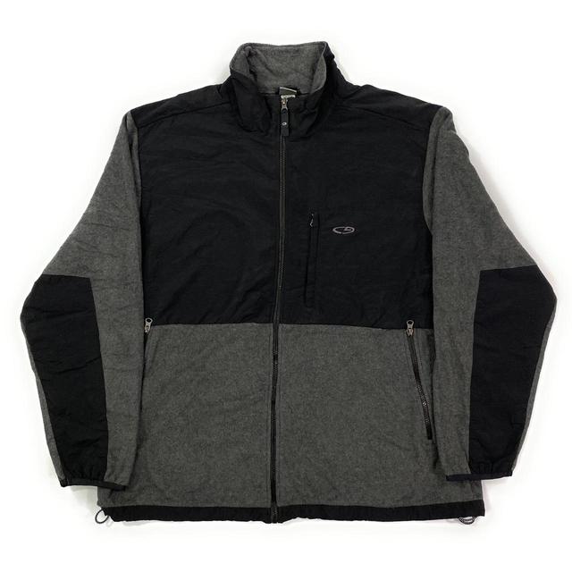 Champion Men's Fleece Jacket - Grey - XL on Productcaster.