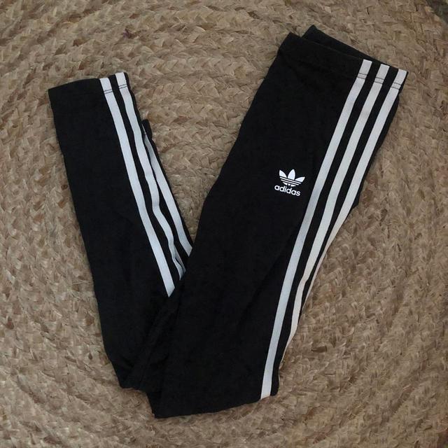 Adidas Women's Leggings - Black - UK 6 on Productcaster.