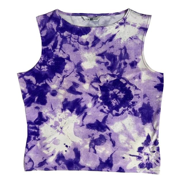 New Look Women's Vest - Purple - L on Productcaster.