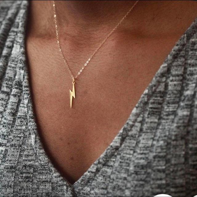 Custom Women's Necklace - Gold on Productcaster.