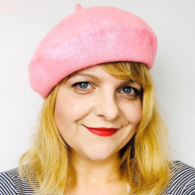 Women's Berets - Pink on Productcaster.