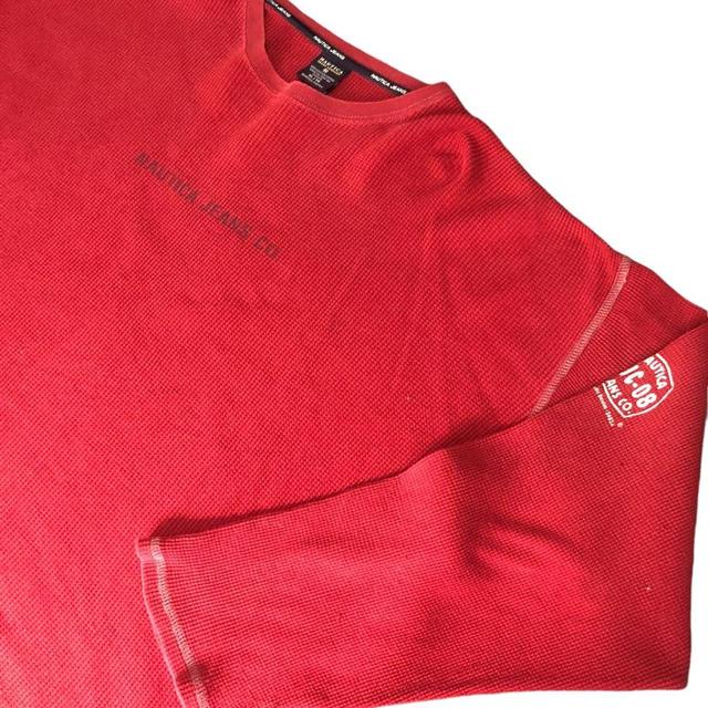 Nautica Men's Sweatshirt - Red - XL on Productcaster.