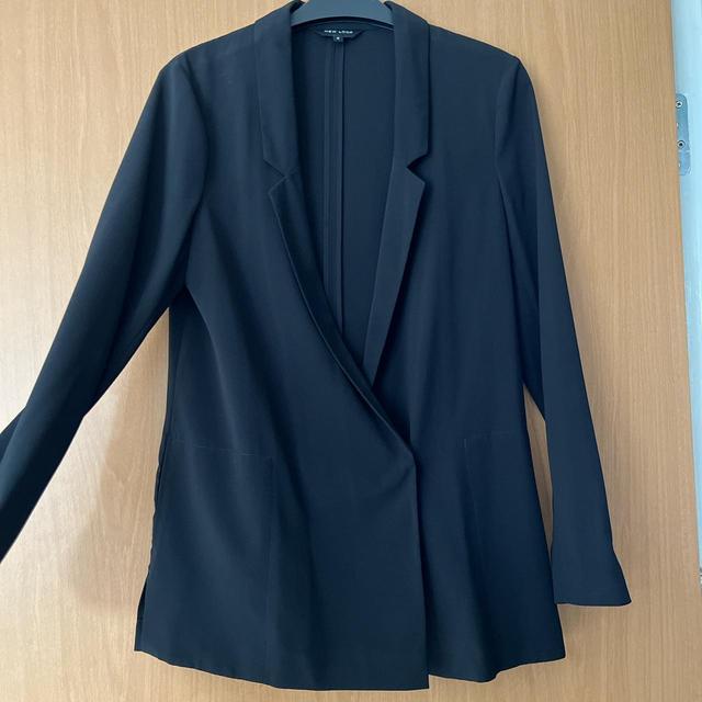 New Look Women's Blazer Jacket - Black - UK 6 on Productcaster.