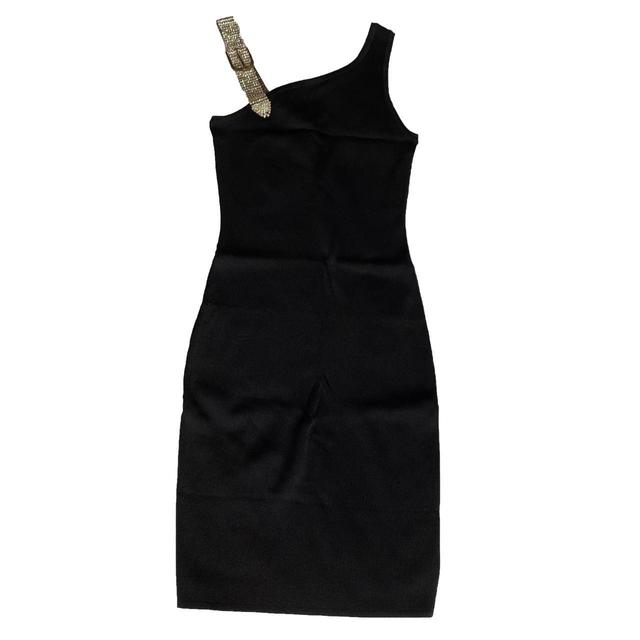 Women's Dress - Black/Silver - 8 on Productcaster.