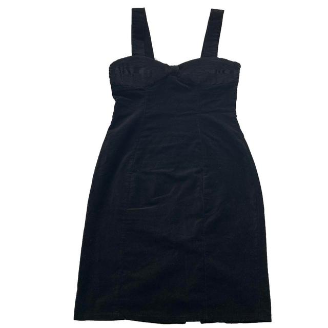 Vintage Women's Dress - Black - 12 on Productcaster.