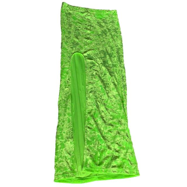 Weekday Women's Skirt - Green - S on Productcaster.