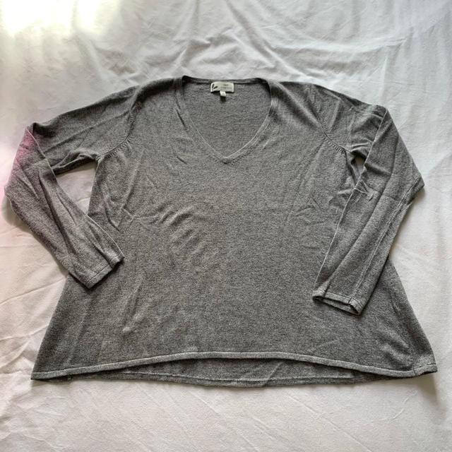 Women's Jumper - Grey - 10 on Productcaster.