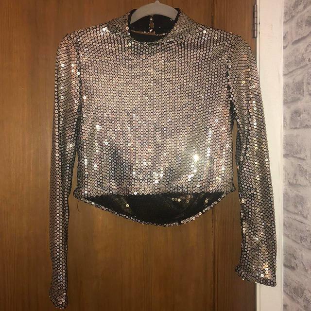 Women's Crop top - Gold - 10 on Productcaster.