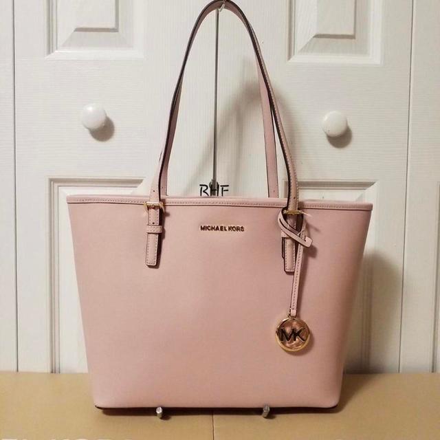 Michael Kors Women's Bag - Pink/Tan on Productcaster.