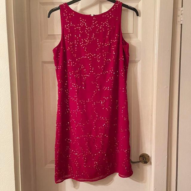 Next Women's Dress - Red - 14 on Productcaster.