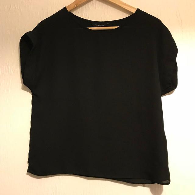 New Look Women's Blouse - Black - 8 on Productcaster.