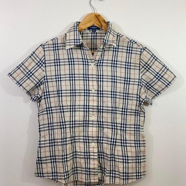 Burberry Women's T-shirt - Multi - S on Productcaster.