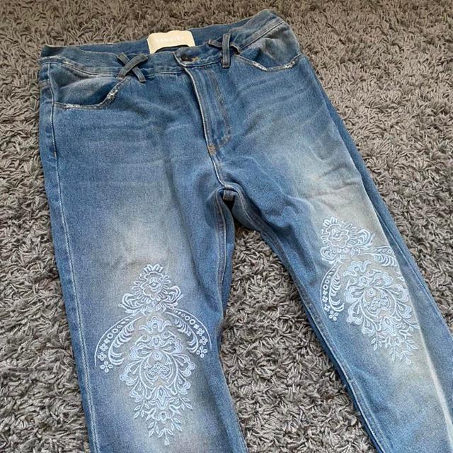 Deadstock Men's Jeans - Blue - 32" on Productcaster.