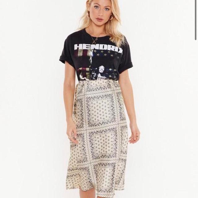 Nasty Gal Women's Skirt - Cream - UK 6 on Productcaster.