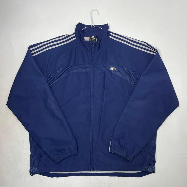 Adidas Men's Lightweight Jacket - Navy - XXL on Productcaster.