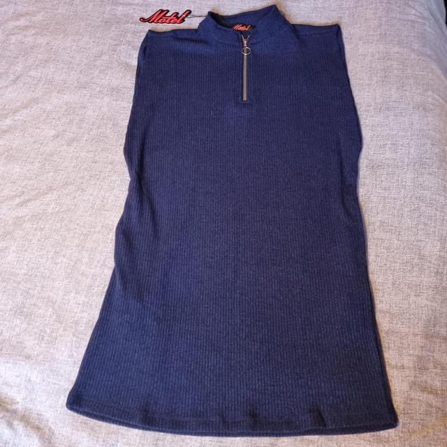 Motel Women's Dress - Navy - S on Productcaster.