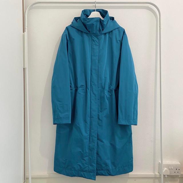 COS Women's Coat - Blue - S on Productcaster.