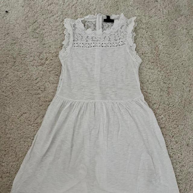 Topshop Women's Babydoll Dress - White - 8 on Productcaster.