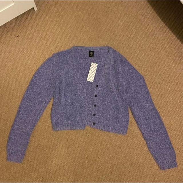 Urban Outfitters Women's Cardigan - Purple - M on Productcaster.