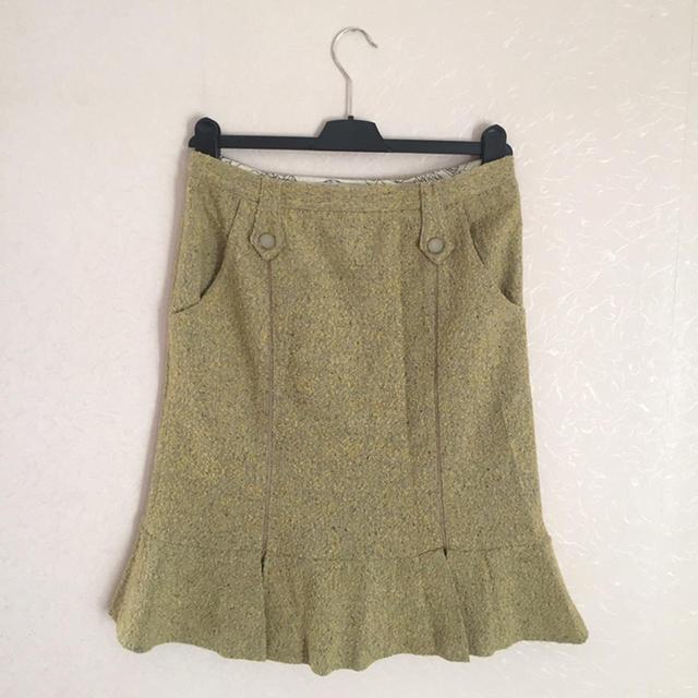 Women's Skirt - Green - M on Productcaster.