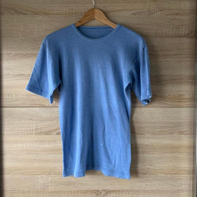 Men's T-shirt - Blue - M on Productcaster.