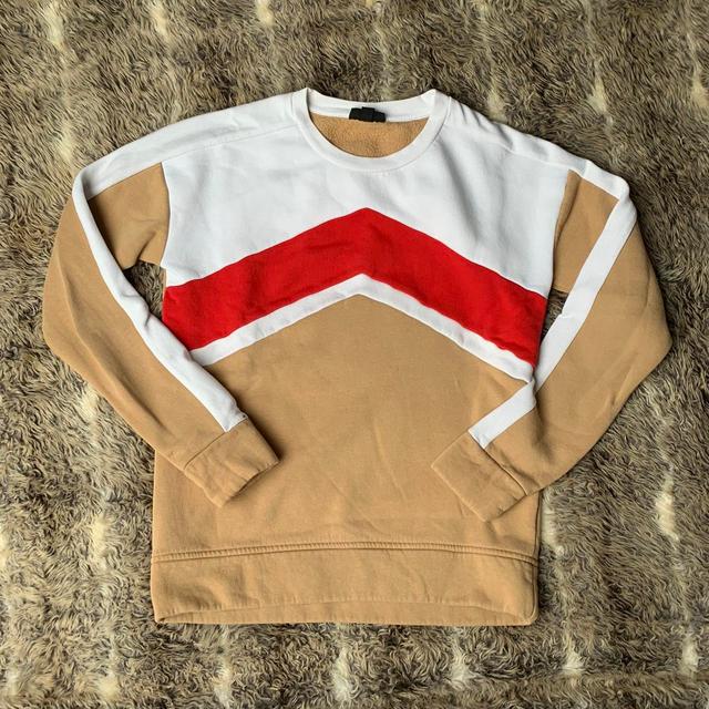 Topshop Women's Sweatshirt - Tan - S on Productcaster.