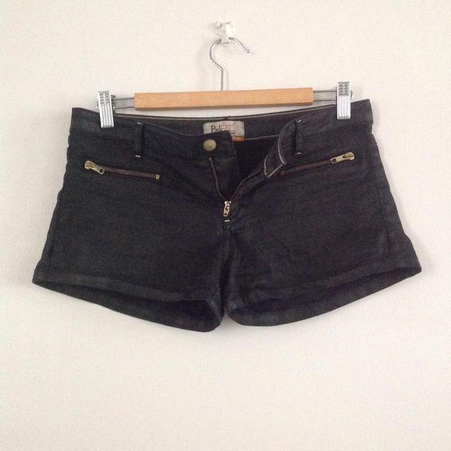 Bershka Women's Shorts - Black - UK 8 on Productcaster.