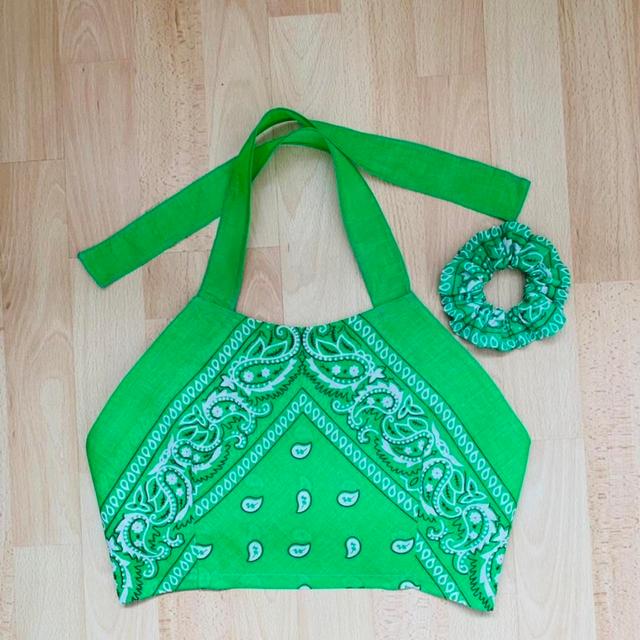 Women's Crop top - Green - S on Productcaster.