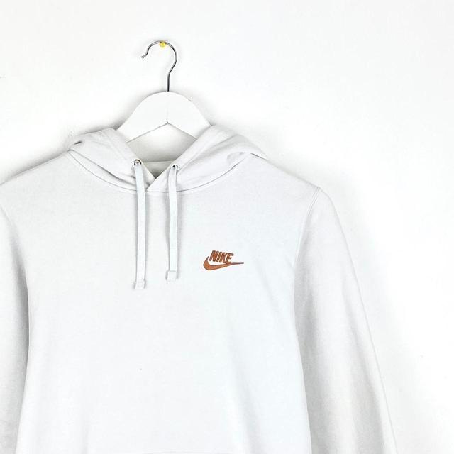 Nike Men's Hoodie - White - S on Productcaster.