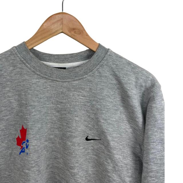 Nike Men's Sweatshirt - Grey - XS on Productcaster.