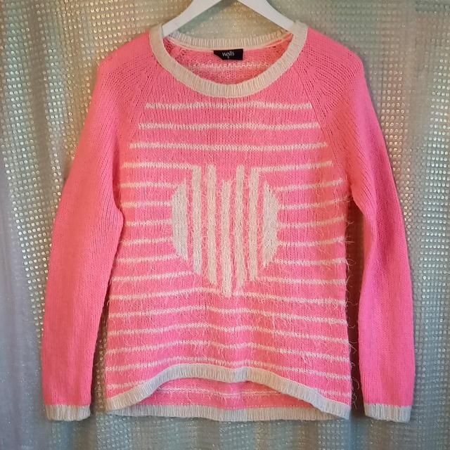 Wallis Women's Jumper - Pink - S on Productcaster.