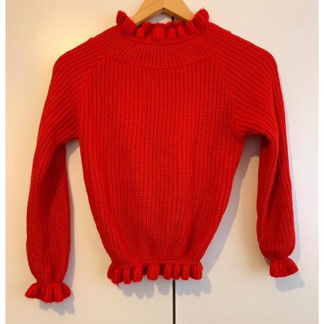 New Look Women's Jumper - Red - S on Productcaster.