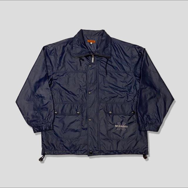 Missoni Men's Jacket - Navy - XL on Productcaster.