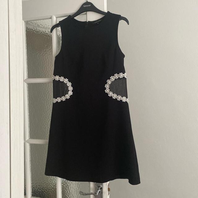 River Island Women's A-line Dress - Black/White - 10 on Productcaster.