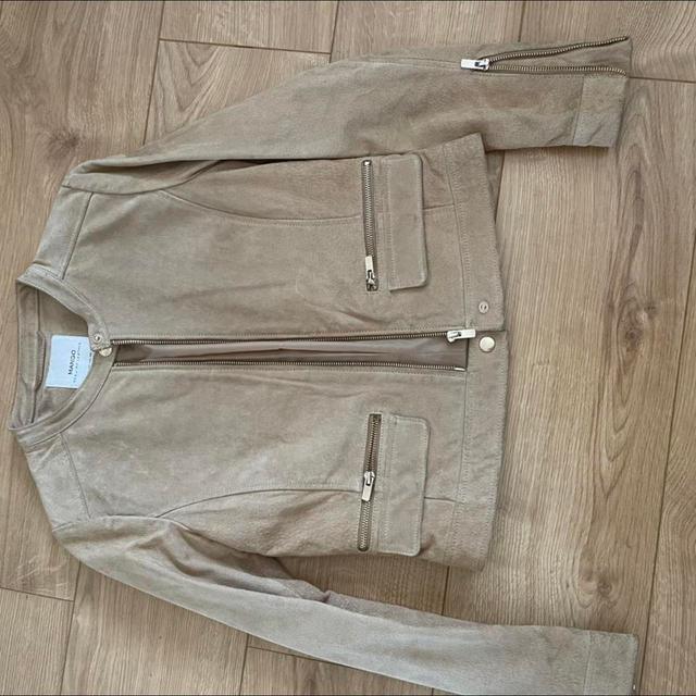 Mango Women's Long Jacket - Tan - XS on Productcaster.