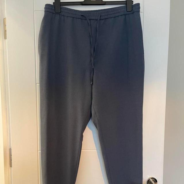 Zara Men's Sweatpants - Blue - L on Productcaster.