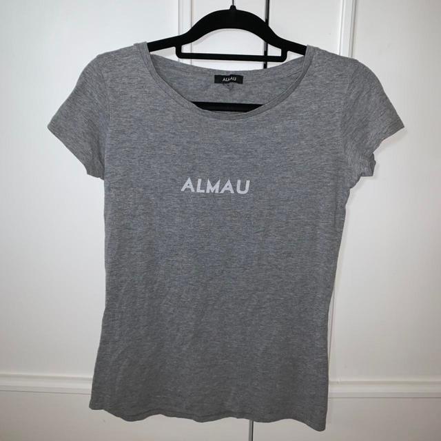 Women's T-shirt - Grey - S on Productcaster.