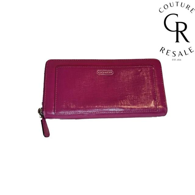 Coach Women's Wallet - Pink on Productcaster.